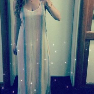 Billabong Rainbow Maxi Dress Size M